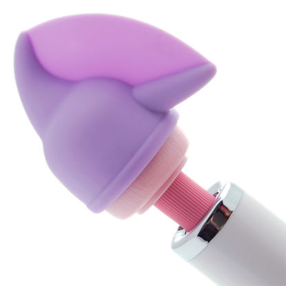 Picture of Wand Essentials Flutter Tip Silicone Attachment