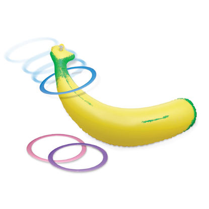 Picture of Inflatable Banana Ring Toss