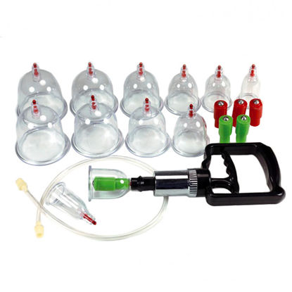 Picture of 12 Piece Suction Cupping Set