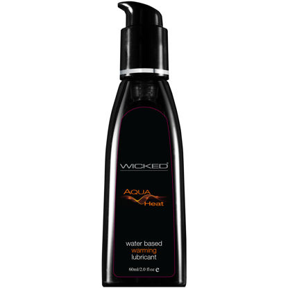 Picture of Wicked Aqua Heat Waterbased Warming Lubricant 60mls