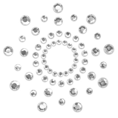 Picture of Bijoux Indiscrets Mimi Nipple Jewels Silver