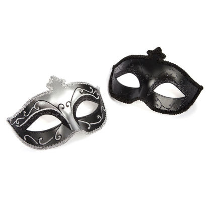 Picture of Fifty Shades Of Grey Masks On Masquerade Twin Pack