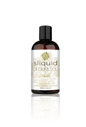 Picture of Sliquid Organics Silk Hybrid Lubricant-255ml