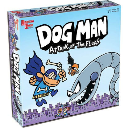 Picture of Dogman Board Game 07010 Games, Puzzles & Learning