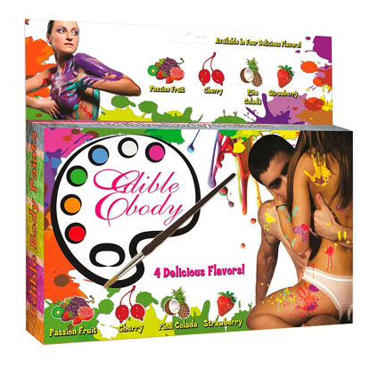 Picture of Edible Body Paints