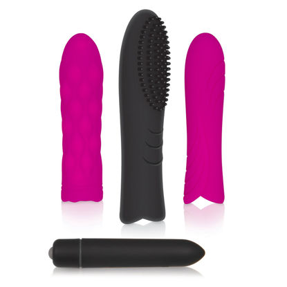 Picture of Evolved Trio Pleasure Sleeve Kit With Bullet