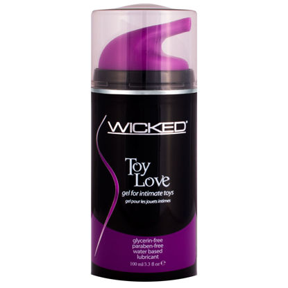 Picture of Wicked Toy Love Gel Waterbase Lubricant 100mls