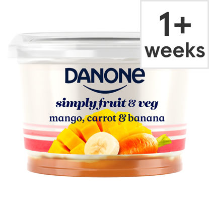 Picture of Danone Simply Fruit & Veg. Mango Carrot Banana 450G