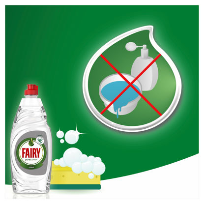 Picture of Fairy Pure Clean Washing Up Liquid 625Ml
