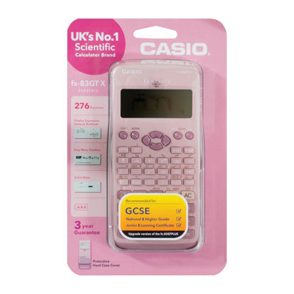 Picture of Casio Scientific Calculator FX-83GTX-DPPINK
