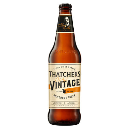 Picture of Thatchers Vintage Cider 500Ml Bottle
