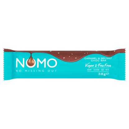 Picture of Nomo Free From Caramel Bar 38G