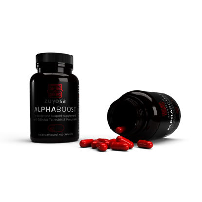 Picture of Zuyosa Alphaboost Supplement (60 Capsules)