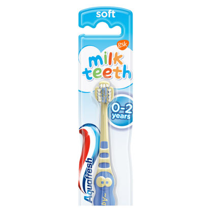 Picture of Aquafresh Milk Teeth Baby Toothbrush 0-2 Years