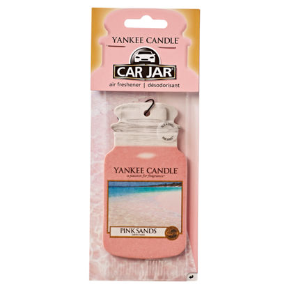 Picture of Yankee Candle Pink Sands Car Carded Air Freshener