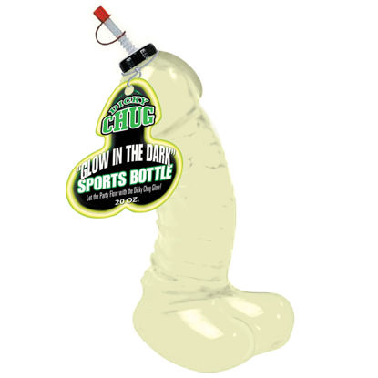 Picture of Dicky Chug Glow In The Dark 20 Ounce Sports Bottle