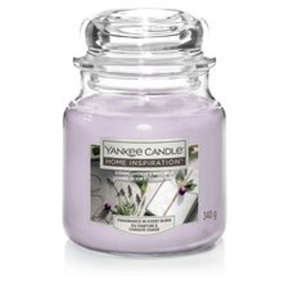 Picture of Yankee Medium Jar Evening Lavender & White Birch