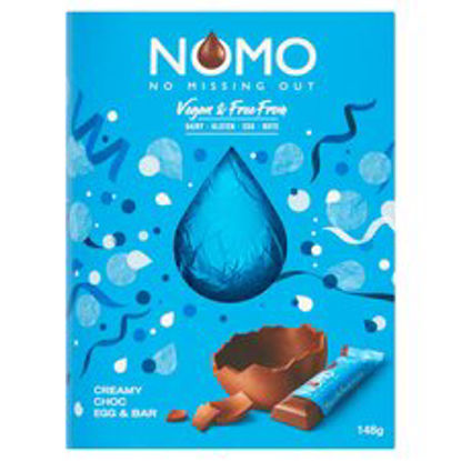 Picture of Nomo Vegan Free From Creamy Chocolate Egg 148G