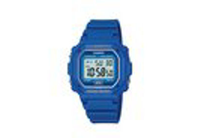 Picture of Casio Blue Resin Strap Digital Illuminator Watch