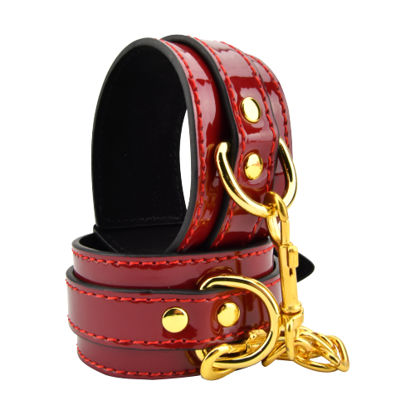 Picture of Bound to Please Red Wrist Cuffs